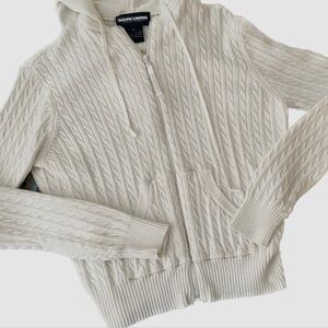 Vintage Women’s Ralph Lauren Polo Golf Zip-up (L)